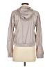Lululemon Athletica Metallic Gray Windbreaker Size 4 - photo 2