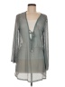 Dotti Gray Long Sleeve Blouse Size M - photo 1