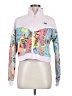 Nike 100% Polyester Graphic Pink Track Jacket Size M - photo 1