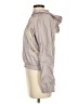 Lululemon Athletica Metallic Gray Windbreaker Size 4 - photo 5