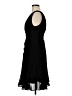 Lulus 100% Polyester Solid Black Cocktail Dress Size M - photo 5