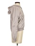Lululemon Athletica Metallic Gray Windbreaker Size 4 - photo 4
