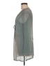 Dotti Gray Long Sleeve Blouse Size M - photo 5