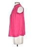 Max Studio 100% Polyester Pink Sleeveless Blouse Size S - photo 5