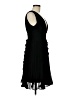Lulus 100% Polyester Solid Black Cocktail Dress Size M - photo 4