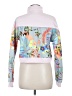 Nike 100% Polyester Graphic Pink Track Jacket Size M - photo 2
