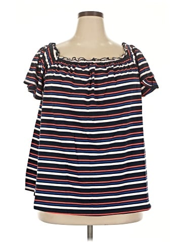 Lane Bryant Short Sleeve Top (view 1)