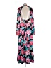 AFRM Floral Teal Casual Dress Size L - photo 2