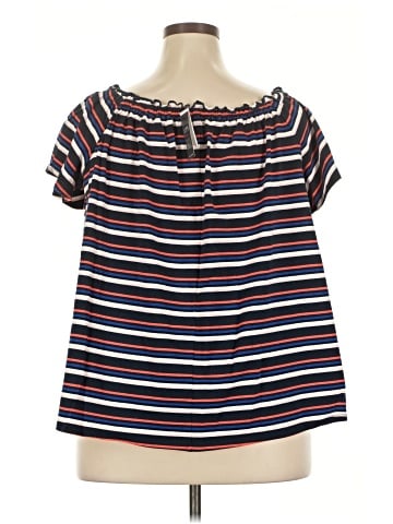 Lane Bryant Short Sleeve Top (view 2)
