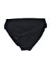 Stella Parker Solid Black Swimsuit Bottoms Size L - photo 2
