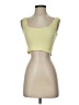 PacSun Yellow Tank Top Size S - photo 1