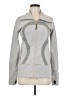 Lululemon Athletica Gray Track Jacket Size 6 - photo 1