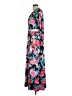 AFRM Floral Teal Casual Dress Size L - photo 5