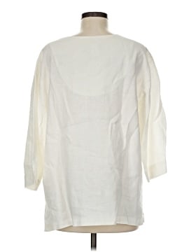 Coldwater Creek 3/4 Sleeve Blouse (view 2)