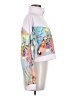 Nike 100% Polyester Graphic Pink Track Jacket Size M - photo 4