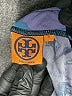 Tory Burch 100% Rayon Print Blue Cocktail Dress Size S - photo 7