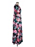 AFRM Floral Teal Casual Dress Size L - photo 4
