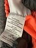Danskin Now 100% Polyester Orange Athletic Shorts Size L - photo 4