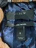 J.Crew Brown Wool Coat Size 0 - photo 6