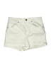 Roxy Solid Ivory Khaki Shorts Size 29 waist - photo 1