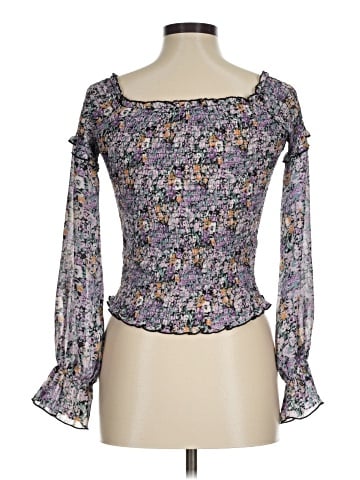 Lucy Paris Long Sleeve Blouse (view 2)