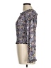 Lucy Paris 100% Polyester Purple Long Sleeve Blouse Size M - photo 5