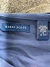 Karen Scott Blue 3/4 Sleeve Button-Down Shirt Size S - photo 7