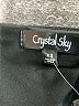 Crystal Sky Black Jumpsuit Size XS - photo 4