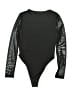 Shein Black Bodysuit Size L - photo 2
