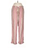 Sundance Stripes Pink Red Casual Pants Size M - photo 1