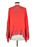 Free People Red Kimono Size M - photo 2