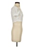 Shein Ivory Short Sleeve Top Size 4 - photo 4