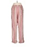 Sundance Stripes Pink Red Casual Pants Size M - photo 2