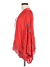 Free People Red Kimono Size M - photo 5
