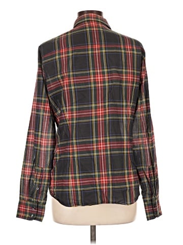 J.Crew Factory Store Long Sleeve Button-Down Shirt (view 2)