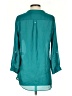 Needle & Thread 100% Polyester Teal 3/4 Sleeve Blouse Size S - photo 2