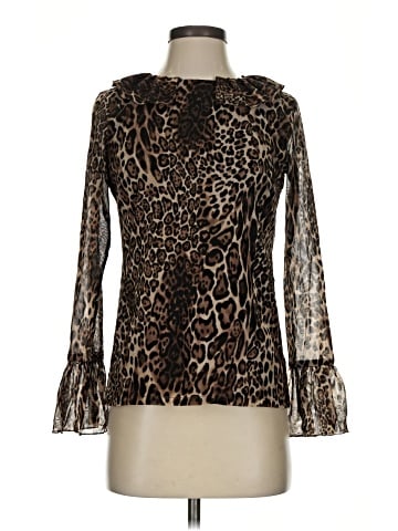 Sara Campbell Long Sleeve Blouse (view 1)