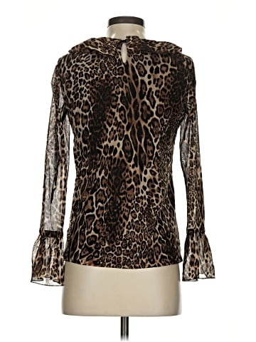 Sara Campbell Long Sleeve Blouse (view 2)