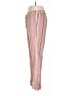 Sundance Stripes Pink Red Casual Pants Size M - photo 5