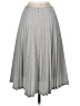 Trina Turk Solid Gray Formal Skirt Size 0 - photo 2