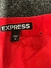 Express Red Formal Skirt Size 4 - photo 4