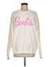 Barbie White Sweatshirt Size L - photo 1