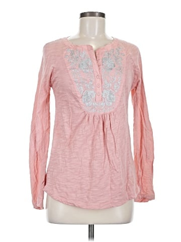 Meadow Rue Long Sleeve Blouse (view 1)