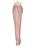 Sundance Stripes Pink Red Casual Pants Size M - photo 4