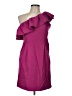 Very J Purple Cocktail Dress Size L - photo 1