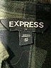 Express Outlet Plaid Green Long Sleeve Button-Down Shirt Size XS - photo 7