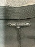 Young & Reckless Solid Black Formal Skirt Size XS - photo 4