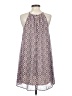 Lush 100% Polyester Paisley Blue Casual Dress Size S - photo 2