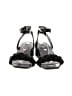 Steve Madden Black Sandals Size 4 - photo 2