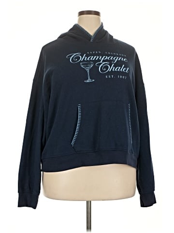 Mighty Fine Pullover Hoodie (view 1)